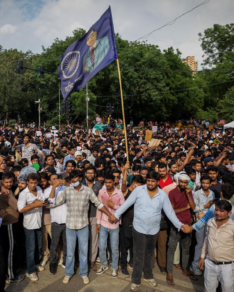 Cockroach Meme Sparks India's Biggest Protest Against Modi