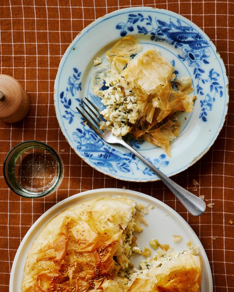 Cheese Pie, Seed Crackers & Prawn Rolls: Easy Filo Recipes
