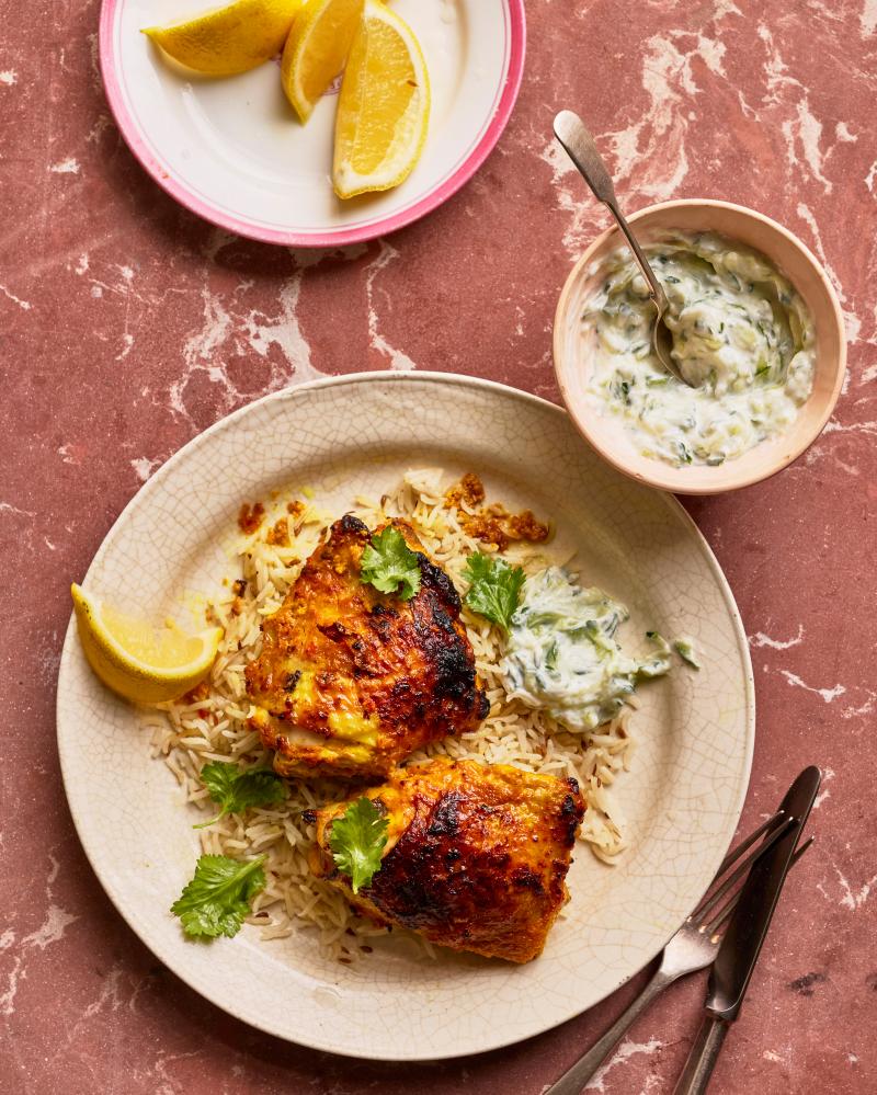 Turmeric Chicken and Cardamom Apple Tart: A Flavorful Recipe Guide