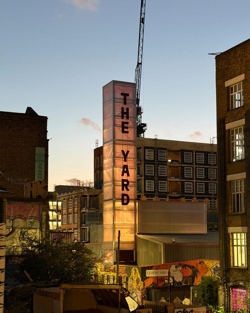 Yard Theatre's Low-Budget Hackney Wick Home Rivals Flashy Neighbors