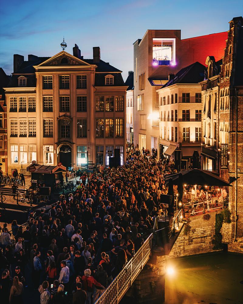 Ghent's £17m CO2-Absorbing Design Museum: A Green Marvel
