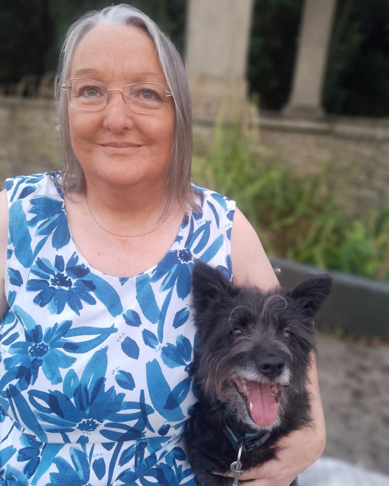 Rescue Dog Clement Finds Purpose as Therapy Dog After Tragedy