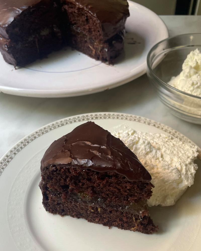 Rachel Roddy's Not-Sachertorte Recipe: A Chocolate Cake Twist