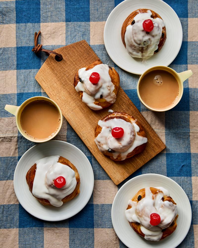 Benjamina Ebuehi's Belgian Buns Recipe: A Classic Bake Revived