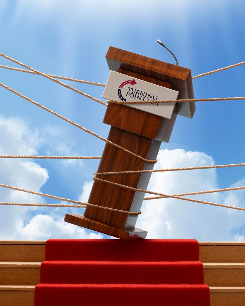 Charlie Kirk's Death Sparks Grief and Conspiracy at Turning Point USA