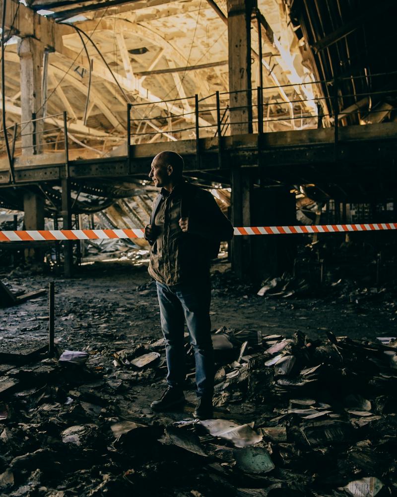Russia's War on Ukrainian Books: Incinerated Novels and Destroyed