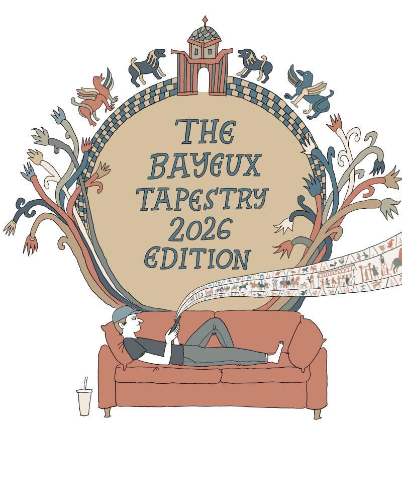 Modern Age Tapestry: Edith Pritchett's Bayeux Art