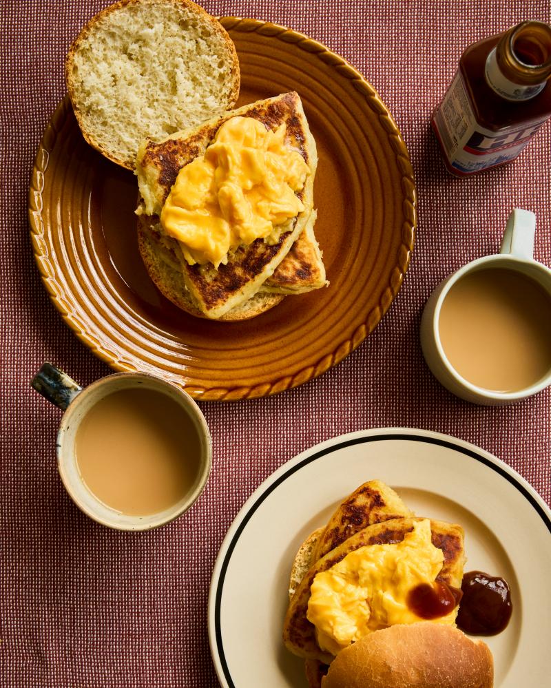 Big Breakfast Recipes: Tattie Scones and Scrambled Eggs Guide
