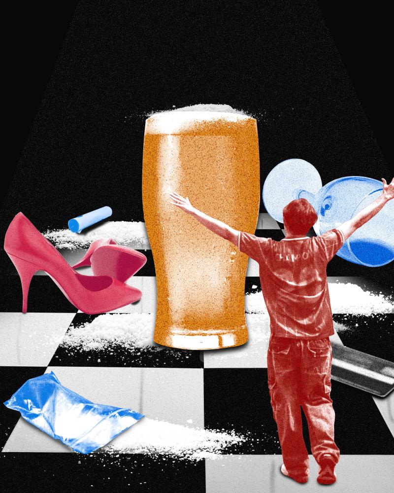 Cocaine in the UK: Soaring Use in Pubs, Festivals, Workplaces