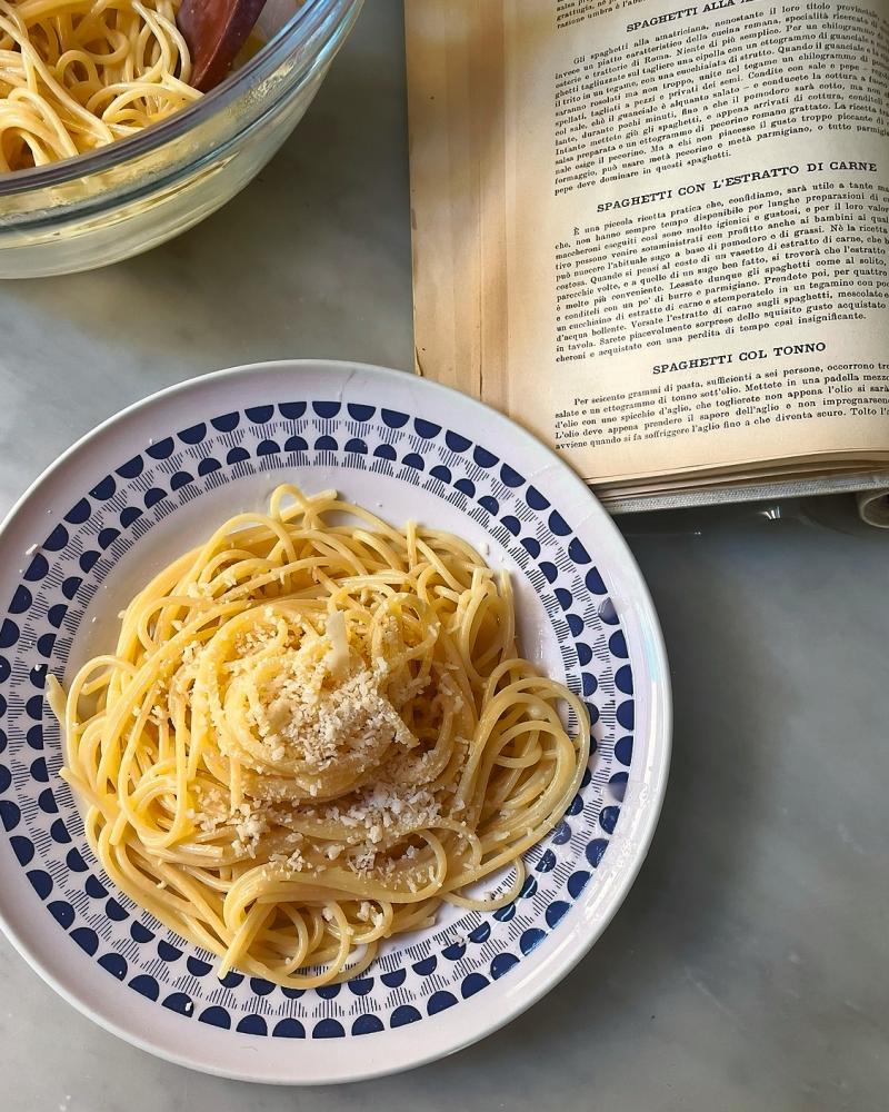 Spaghetti with Marmite: A Simple Recipe for Busy Cooks