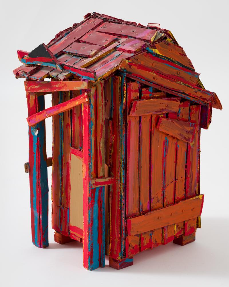 Beverly Buchanan Art Review: Shanty Sculptures and Brutal History
