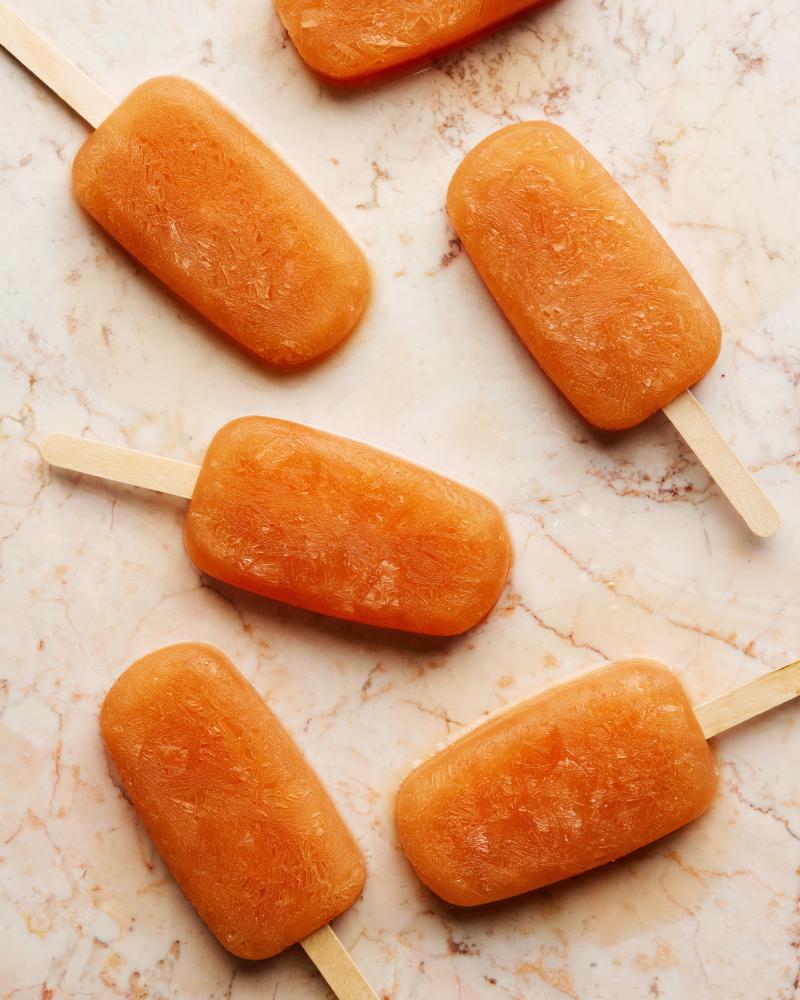 Rum Punch Ice Lollies: A Carnival-Inspired Frozen Treat