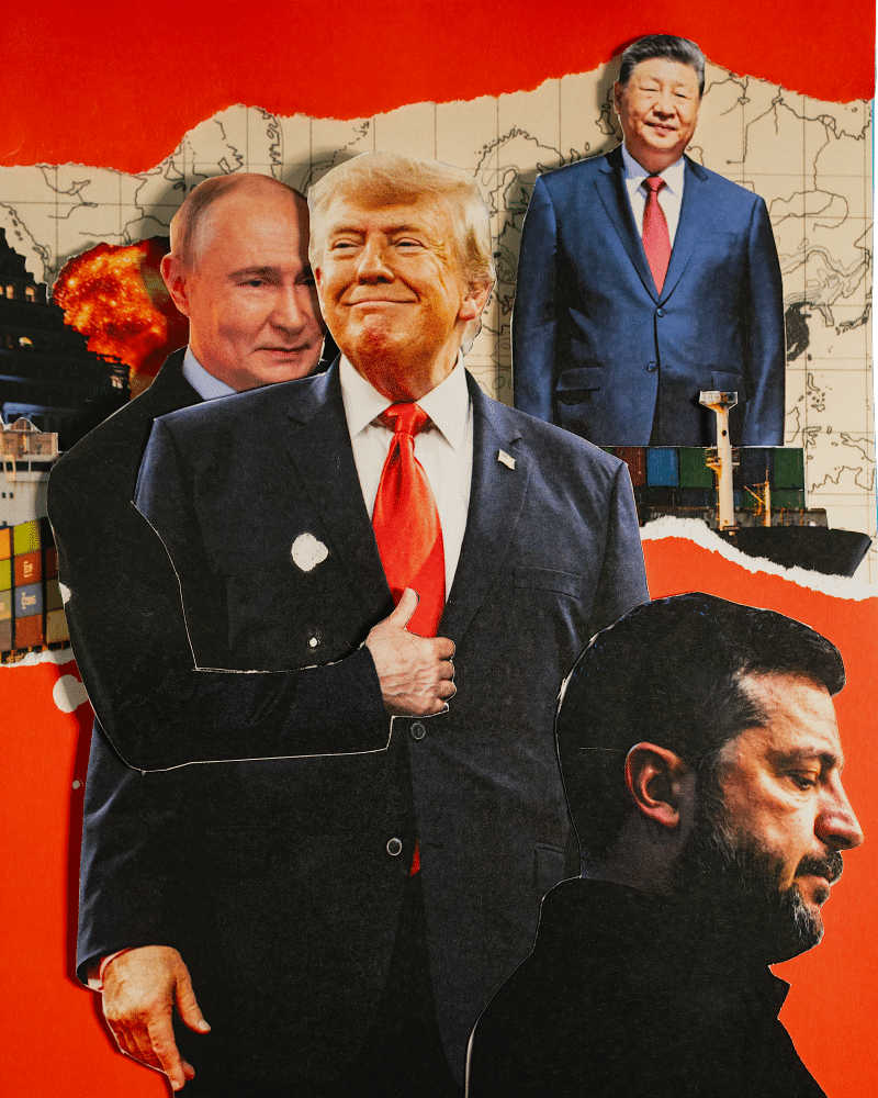 Trump Foreign Policy Fuels World War Three Fears Before Midterms