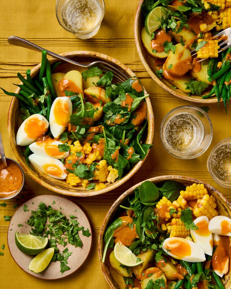 Quick Corn Gado Gado Recipe by Georgina Hayden