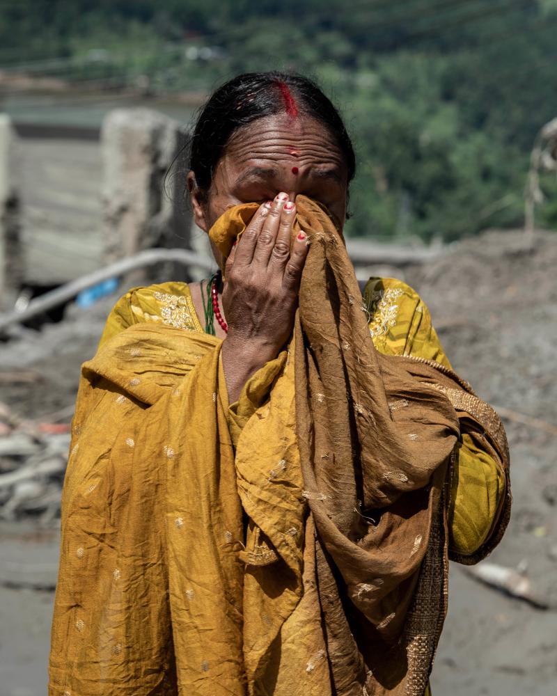 Nepal Flood Disaster: Survivors Grieve for Lost Homes and Family