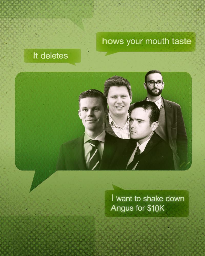 Inside the NSW Young Liberals' Group Chats That Ended in ICAC