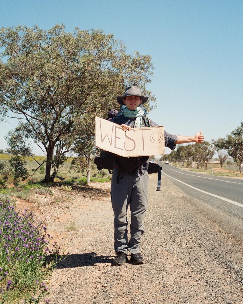 Hitchhiking from Sydney to Perth: A Journey of Strangers and Trust