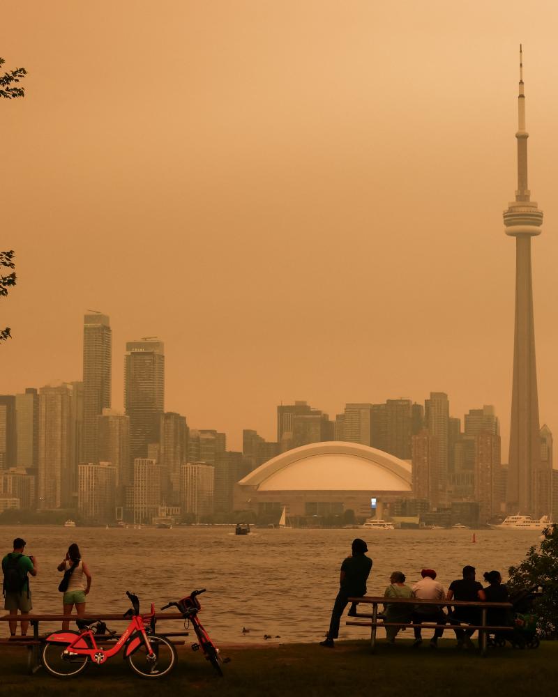 Wildfire Smoke Health Risks: Deadly Impact on Lungs and Heart
