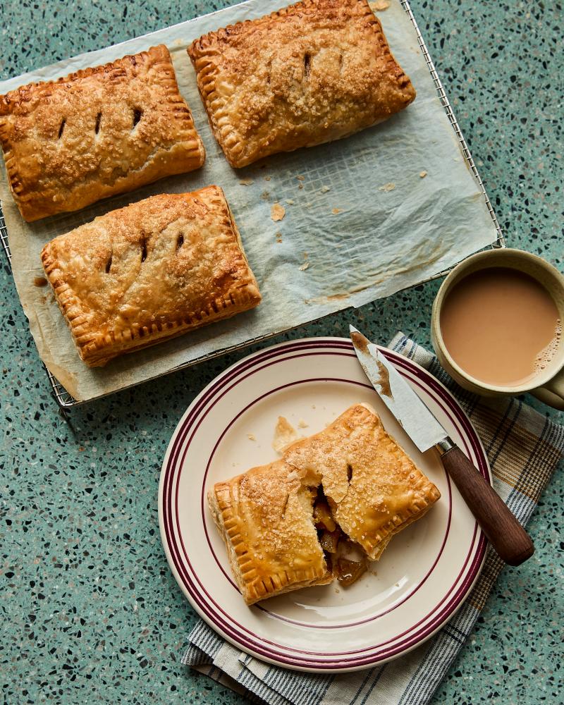 Miso-Toffee Apple Hand Pies: A Bonfire Night Recipe