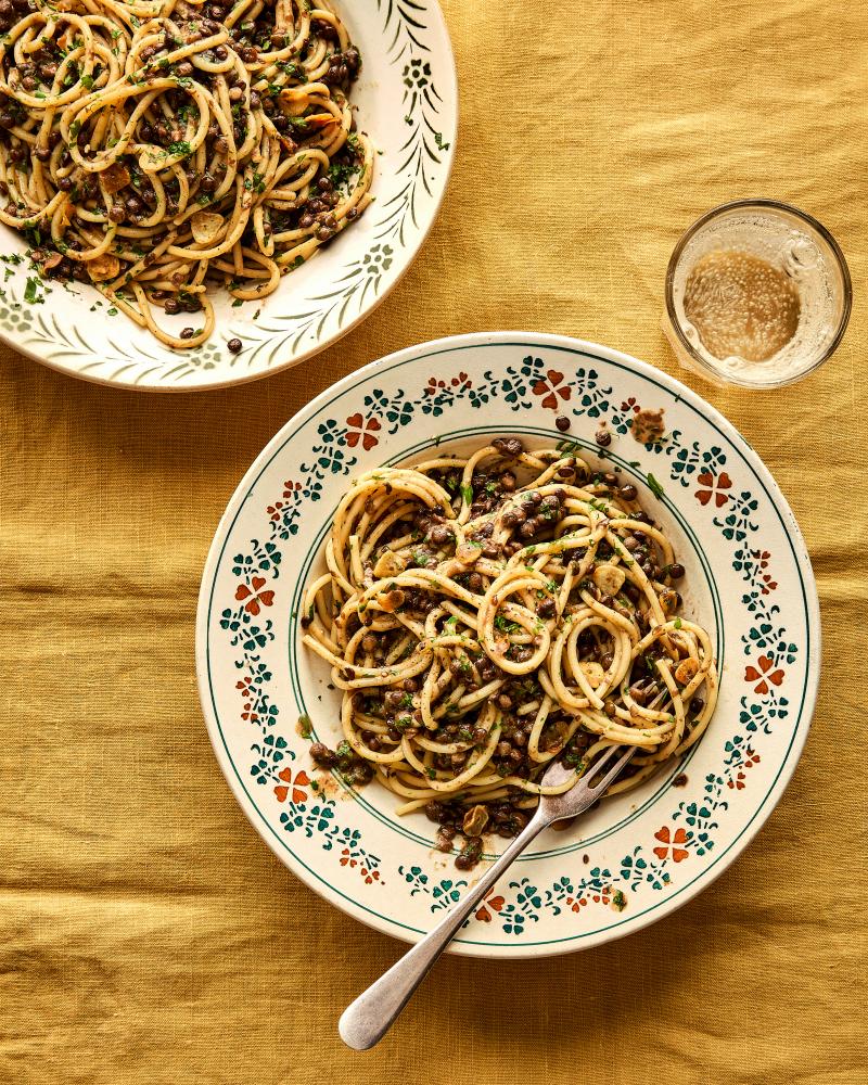 Lentil Pasta Recipes: Comforting Autumn Dishes from Jacob Kenedy