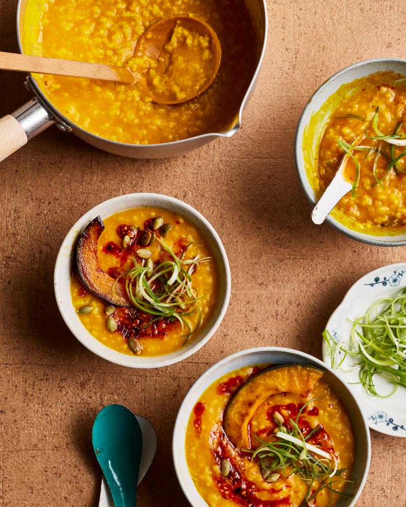 Autumn Squash Recipes: Roast Chicken, Congee and Cookies Guide