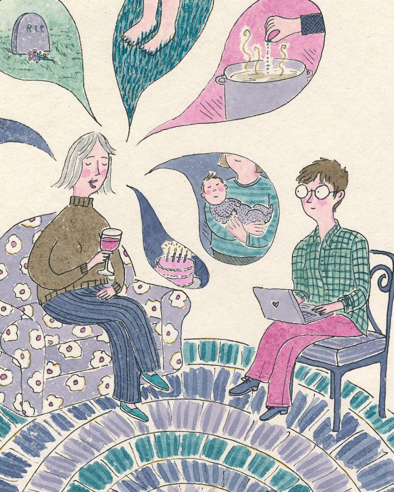 Writing a Book About Death: What People Really Think About Dying