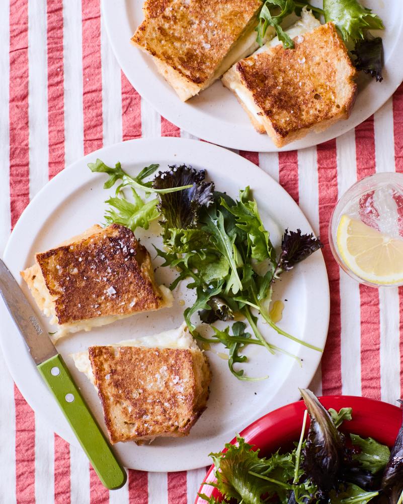 Mozzarella in Carrozza: A Luxe Italian Cheese Toastie Recipe