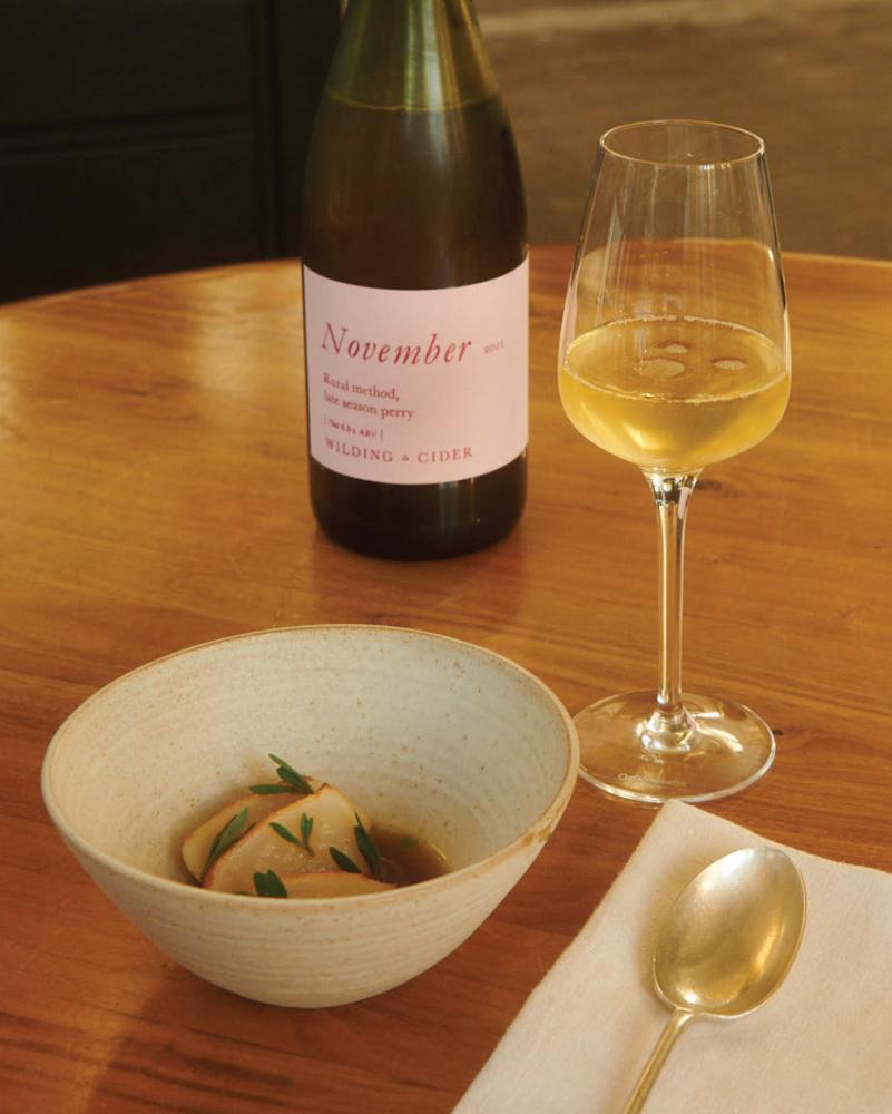 Pear Cider: A Respectable Alternative to Wine