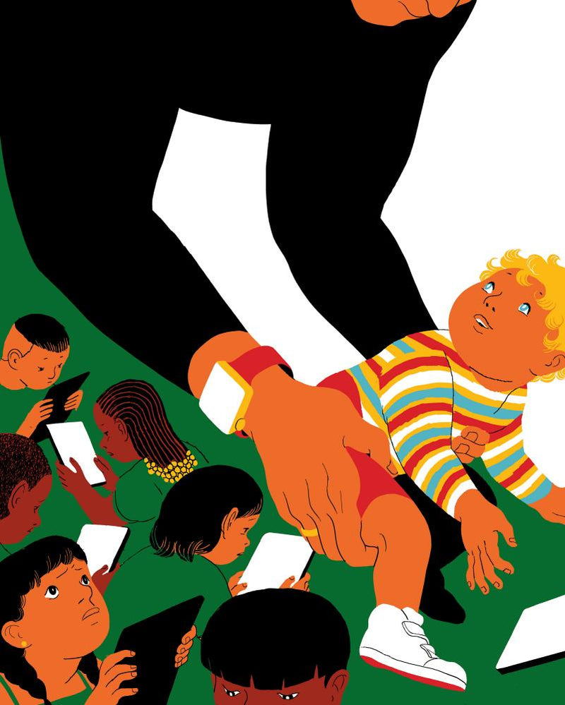 Silicon Valley Parents Push to Limit Tech in Schools