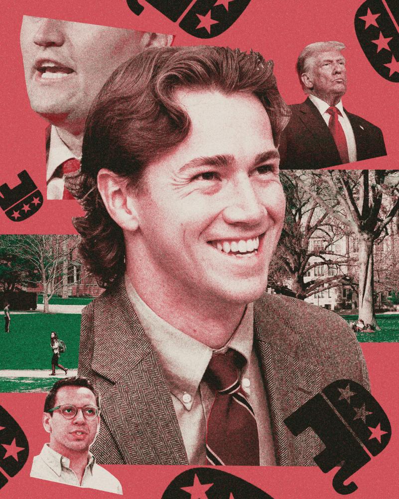 College Republican Infighting Boosts Far Right: A Deep Dive
