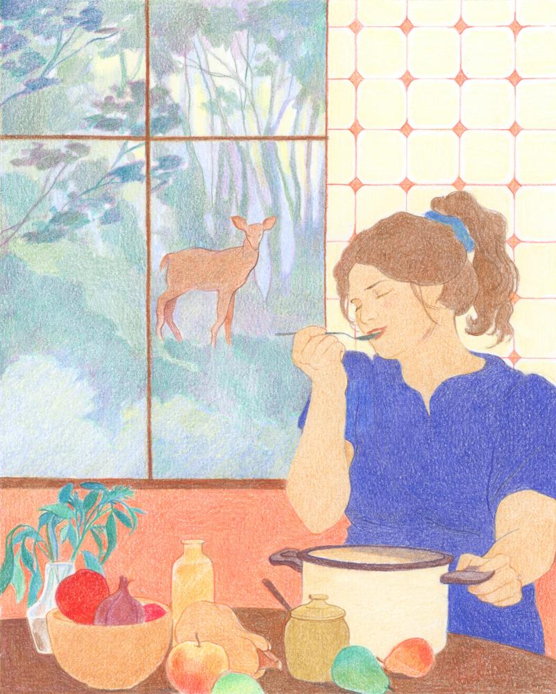 How Killing My Own Dinner Healed My Broken Relationship With Food