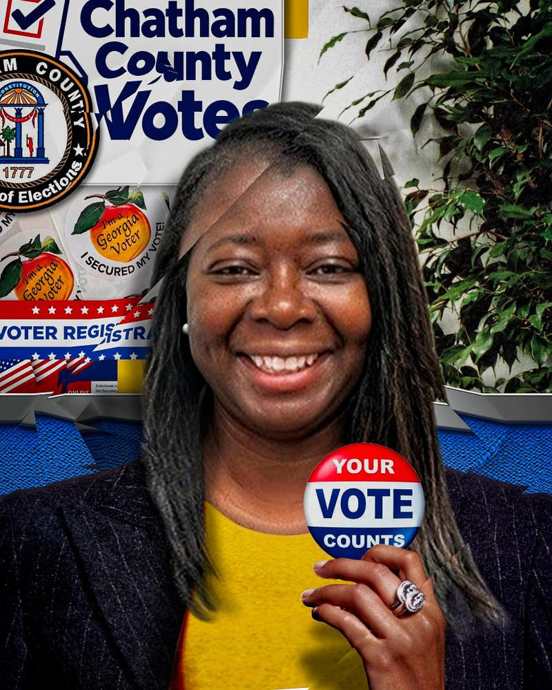 Georgia Voting Official Avoids Politics Ahead of Midterms