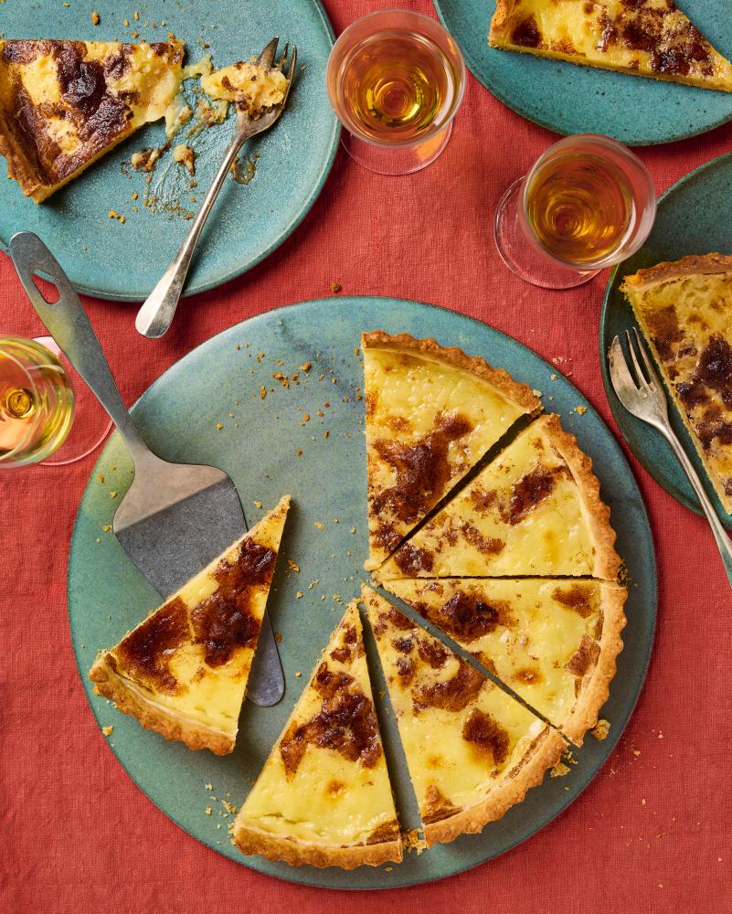 Henry Harris' Tarte Vaudoise à la Creme Recipe Guide