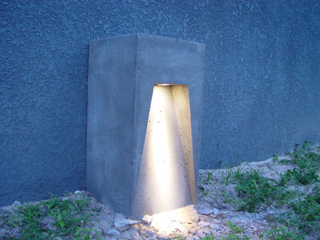 DIY: Lighting and Concrete - grandgoldman.com