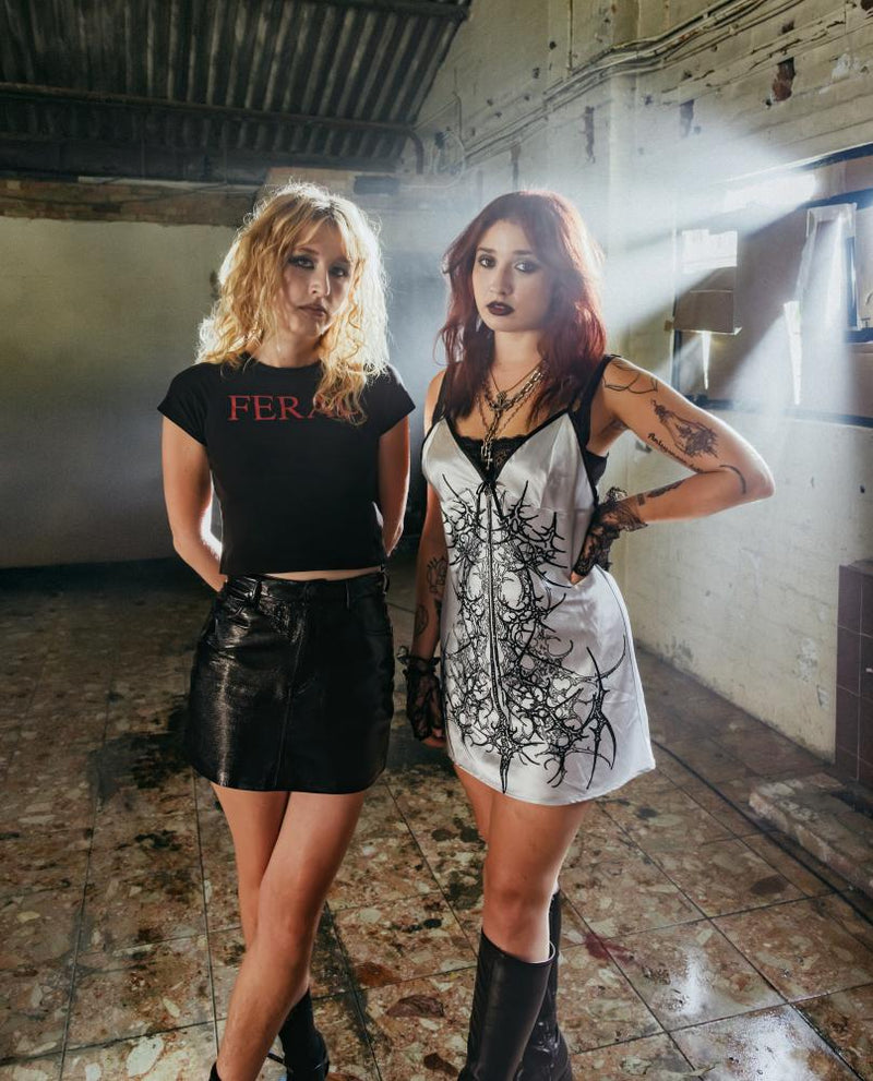 Lambrini Girls Punk Duo on Touring with Brain Injury and No Regrets