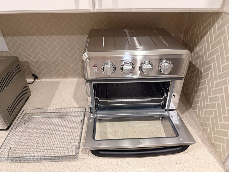 Cuisinart Air Fryer Toaster Oven 1800W 8-in-1 Review - grandgoldman.com