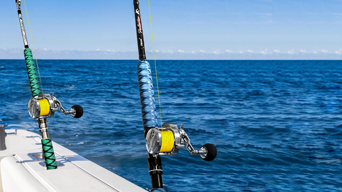 Best Trolling Rods Salt Water - Grand Goldman