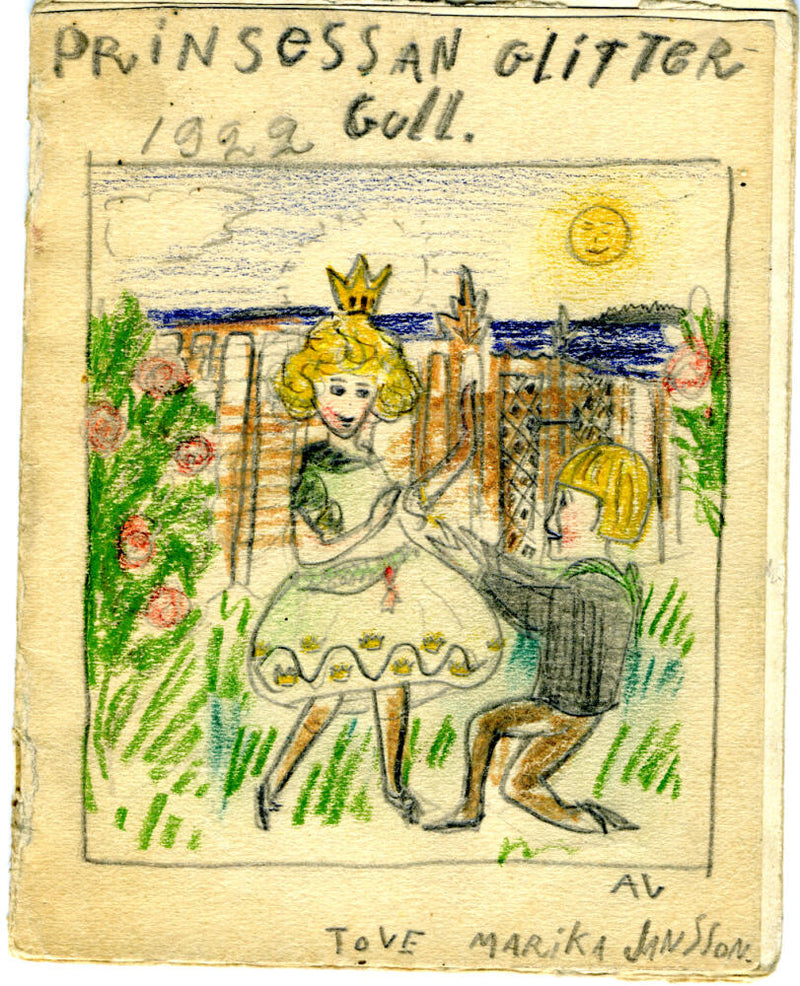 Unseen Tove Jansson Moomins Drawings to Go on Show in London