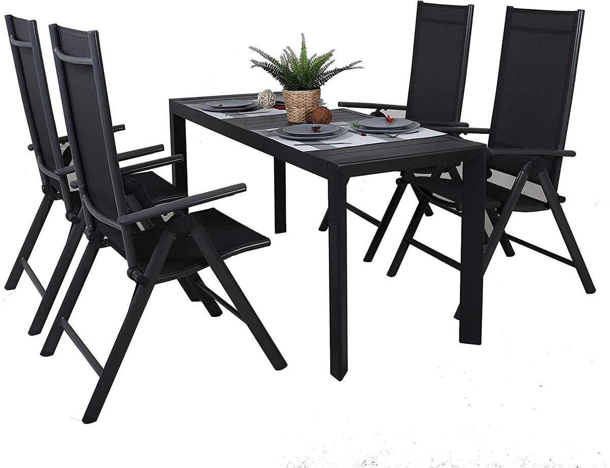 Extendable aluminum table – Chicreat - grandgoldman.com