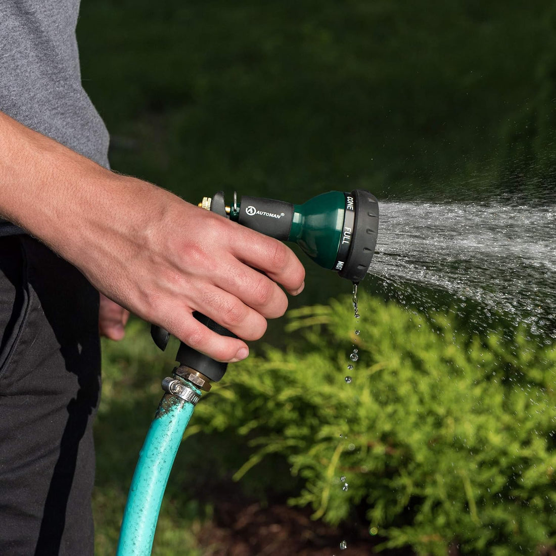 AUTOMAN Adjustable Garden Hose Nozzle Review - grandgoldman.com