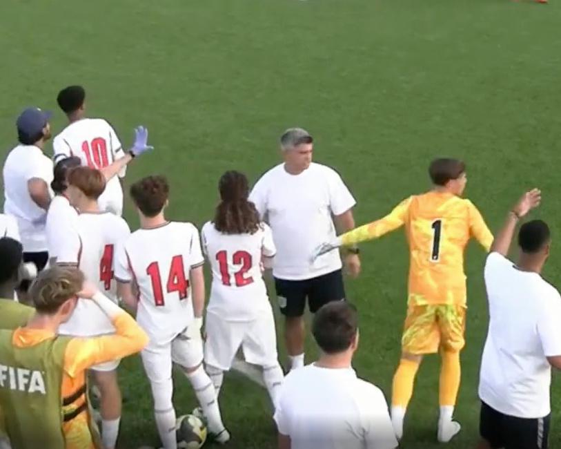 England U15s Walk Off After Racism Allegation Against Ireland