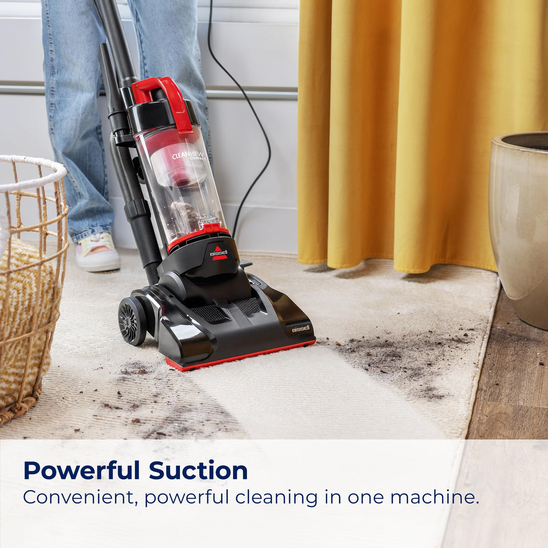 Bissell CleanView Compact Lightweight Vacuum Review - grandgoldman.com