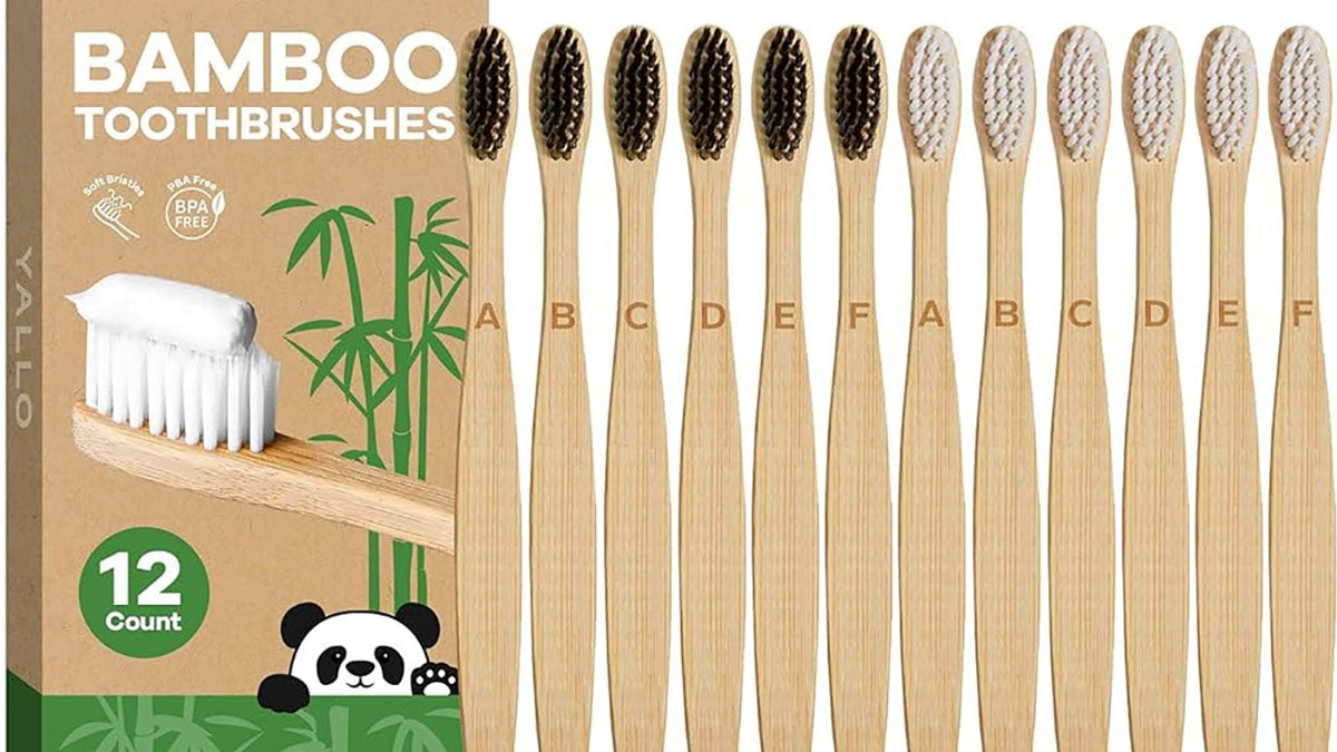 Best Travel Toothbrush Bamboo - Grand Goldman