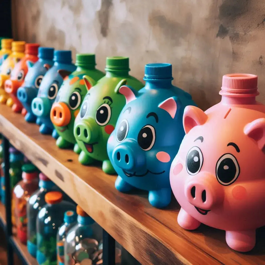 Ideas to Build Creative Piggy Banks - grandgoldman.com