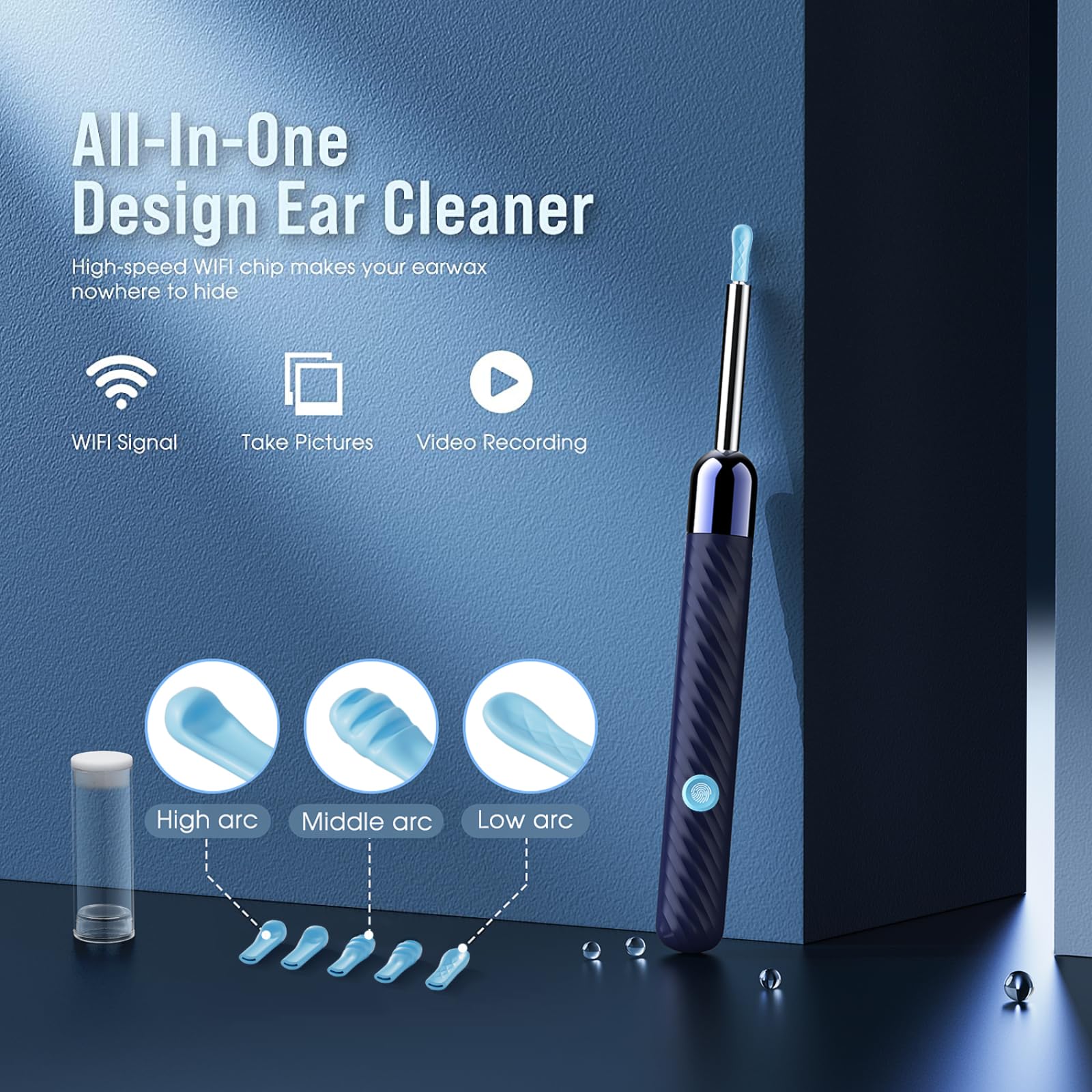 LEIPUT Wireless Ear Wax Removal Tool with Camera Review - grandgoldman.com