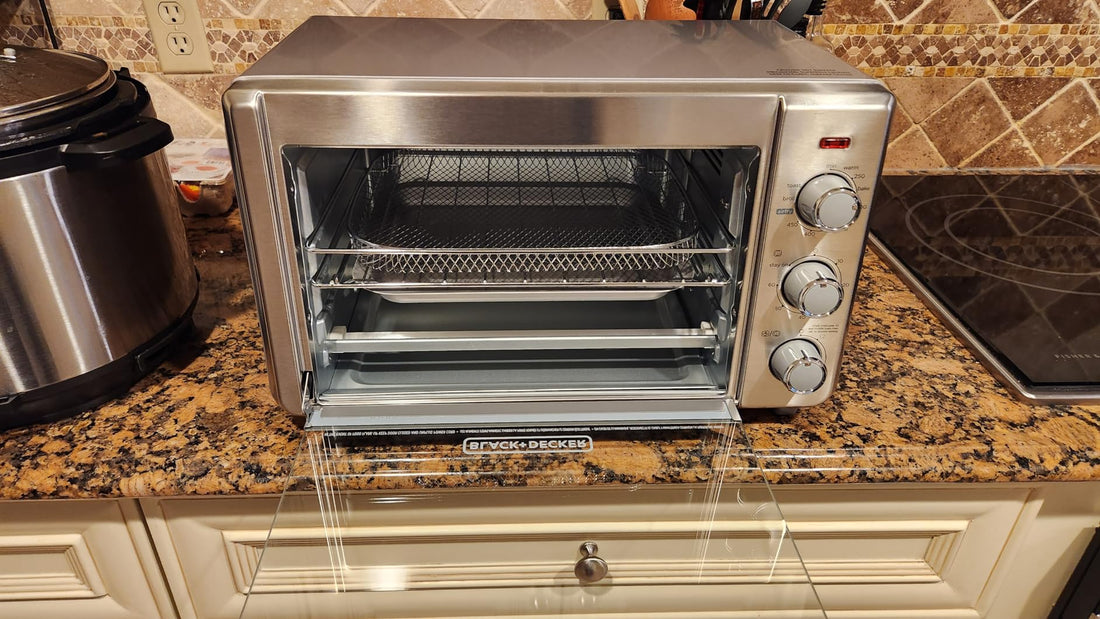 BLACK+DECKER Crisp 'N Bake Countertop Air Fryer Review - grandgoldman.com