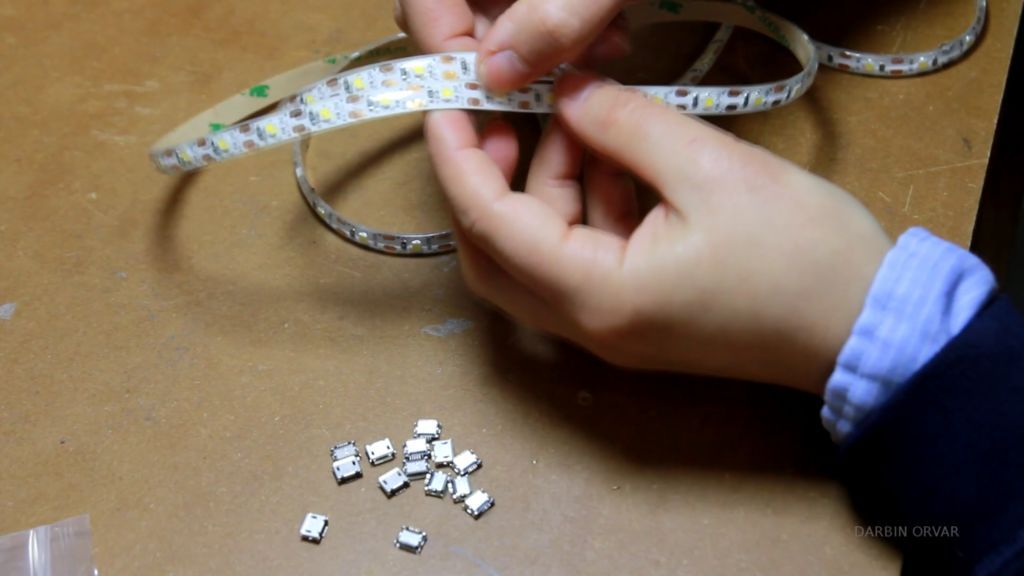Learn How to Build a Cool Concrete Cube of LED Lights! - grandgoldman.com