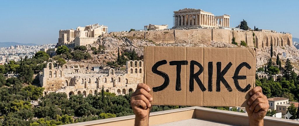 Strike in Greece – what holidaymakers need to know