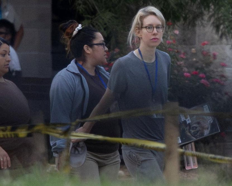 Elizabeth Holmes Transfer to Halfway Home Set for 2025