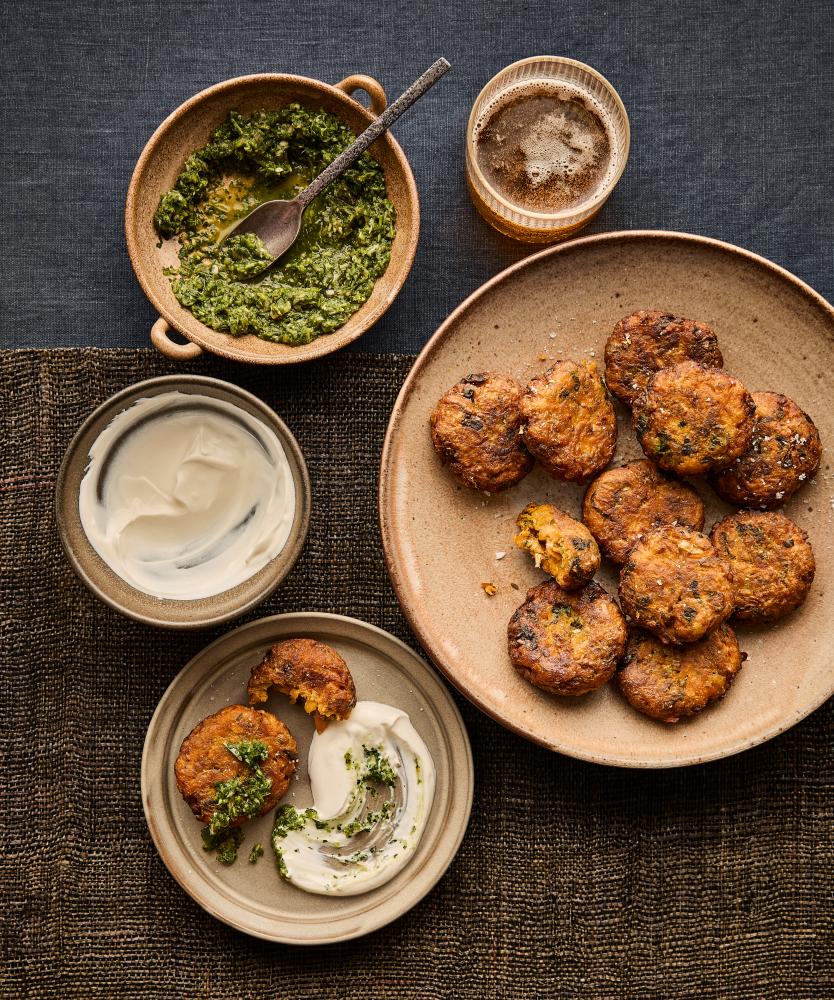 Pumpkin Fritters and Chocolate Cake: Thomasina Miers' Recipes